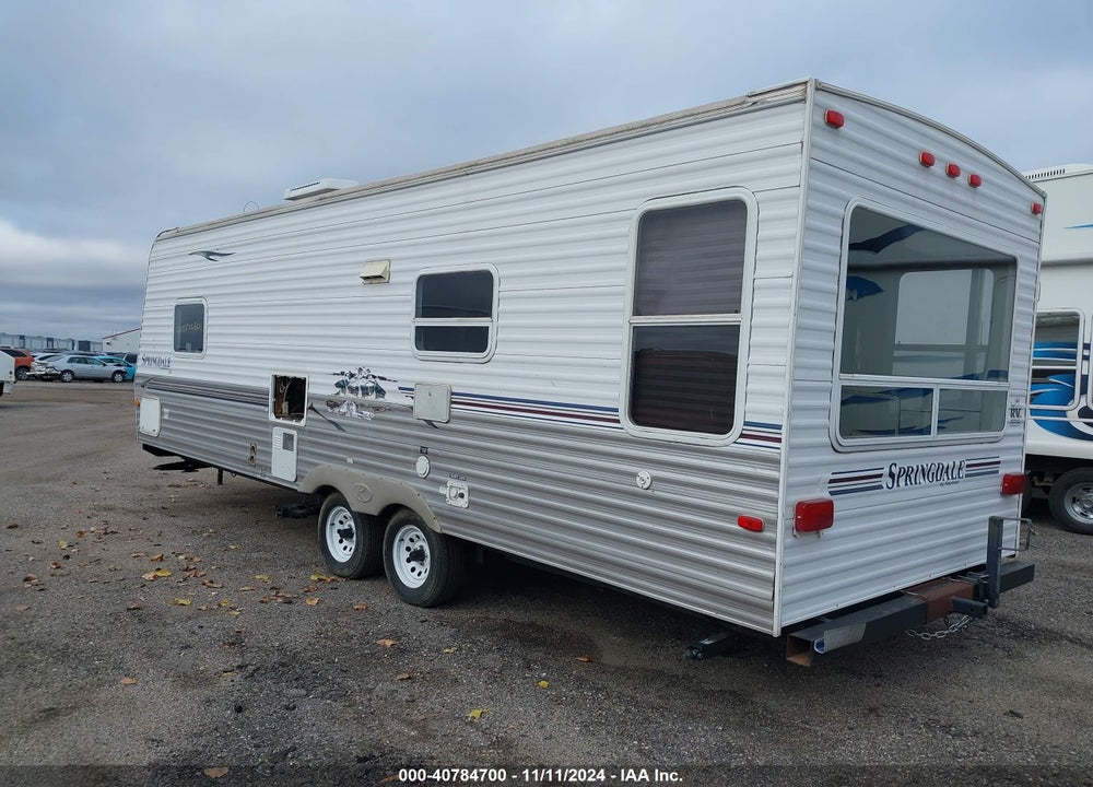 2007 UNKNOWN SPRINGDALE VIN: 4YDT256297G106393