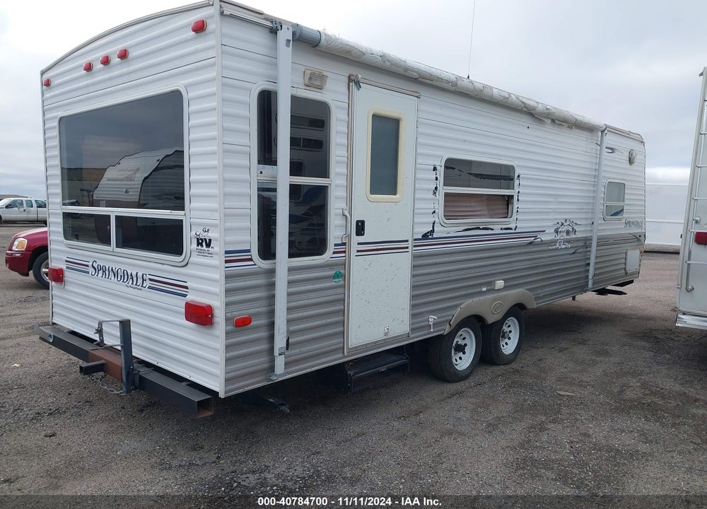 2007 UNKNOWN SPRINGDALE VIN: 4YDT256297G106393