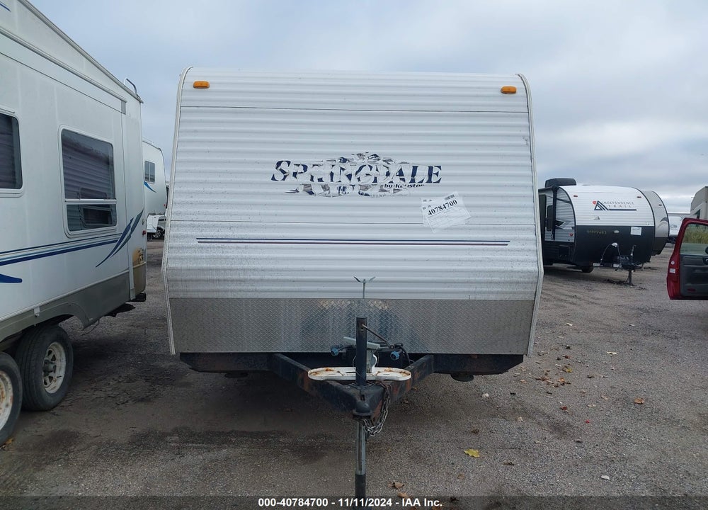 2007 UNKNOWN SPRINGDALE VIN: 4YDT256297G106393