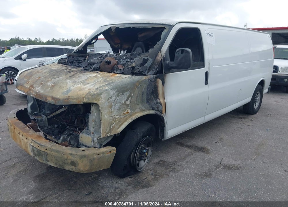 2004 CHEVROLET EXPRESS VIN: 1GCHG39U441100074