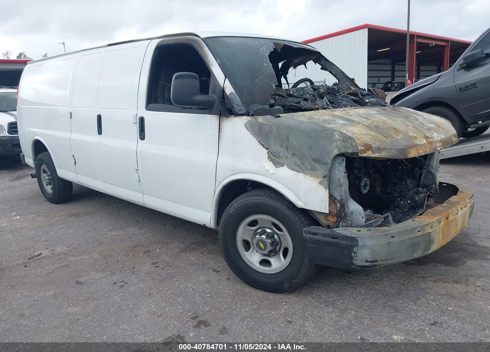 2004 CHEVROLET EXPRESS VIN: 1GCHG39U441100074
