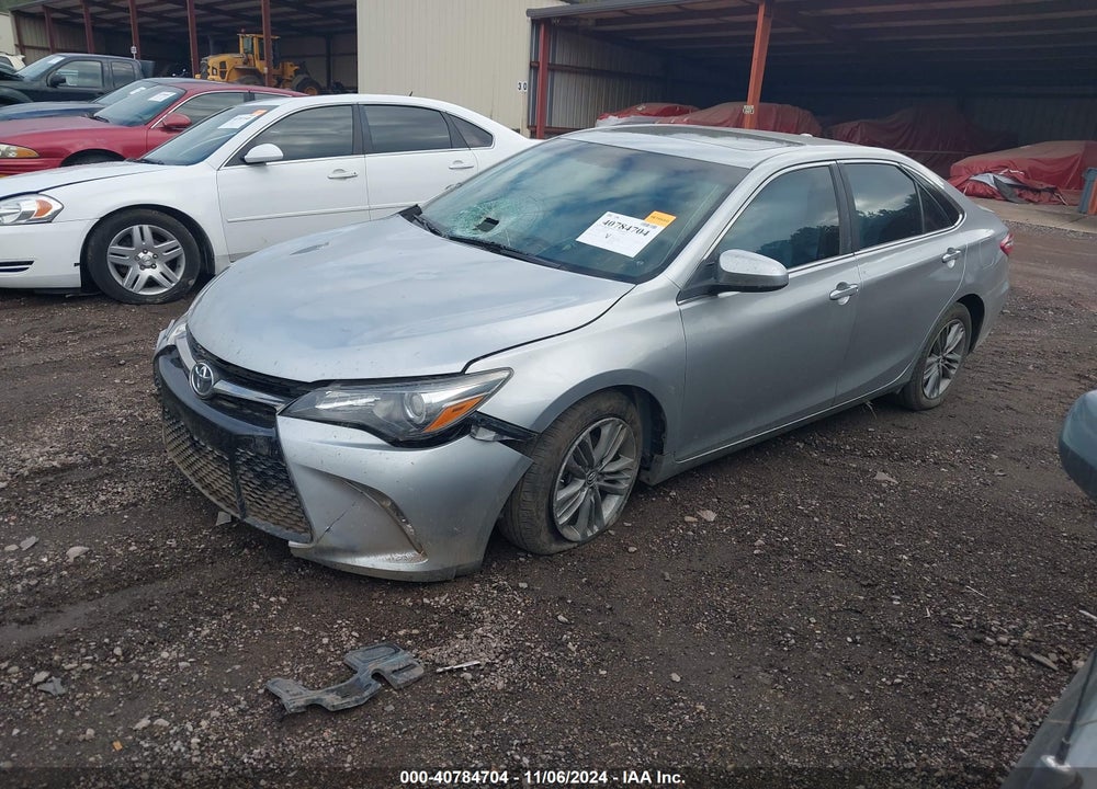 2015 TOYOTA CAMRY SE VIN: 4T1BF1FK2FU903592
