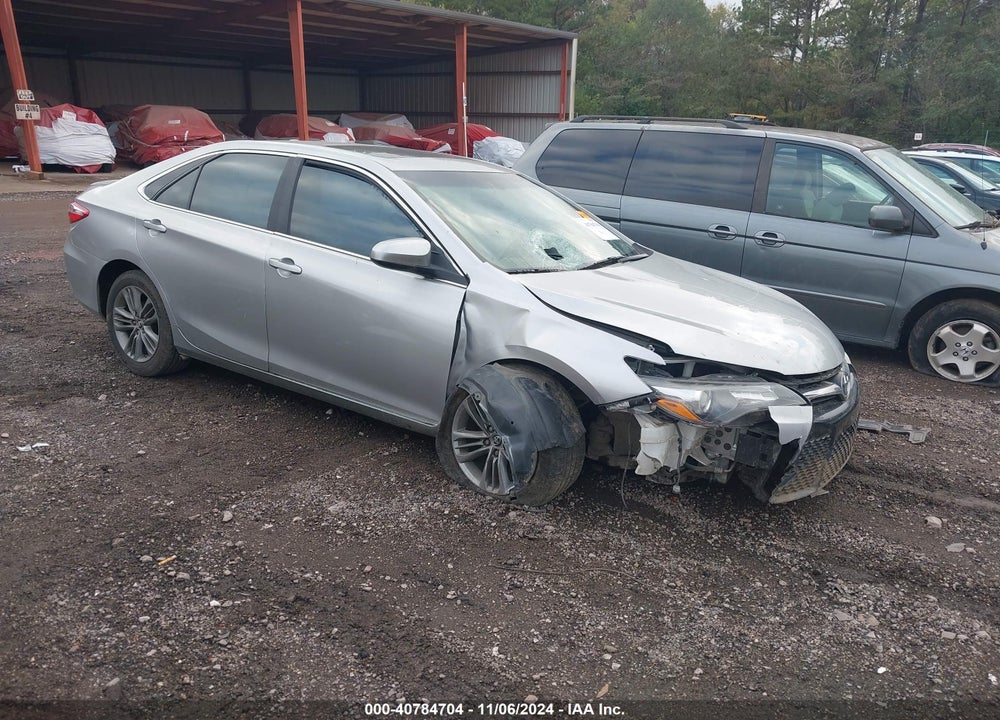 2015 TOYOTA CAMRY SE VIN: 4T1BF1FK2FU903592