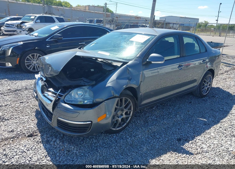 2010 VOLKSWAGEN JETTA S VIN: 3VWJX7AJ3AM080082