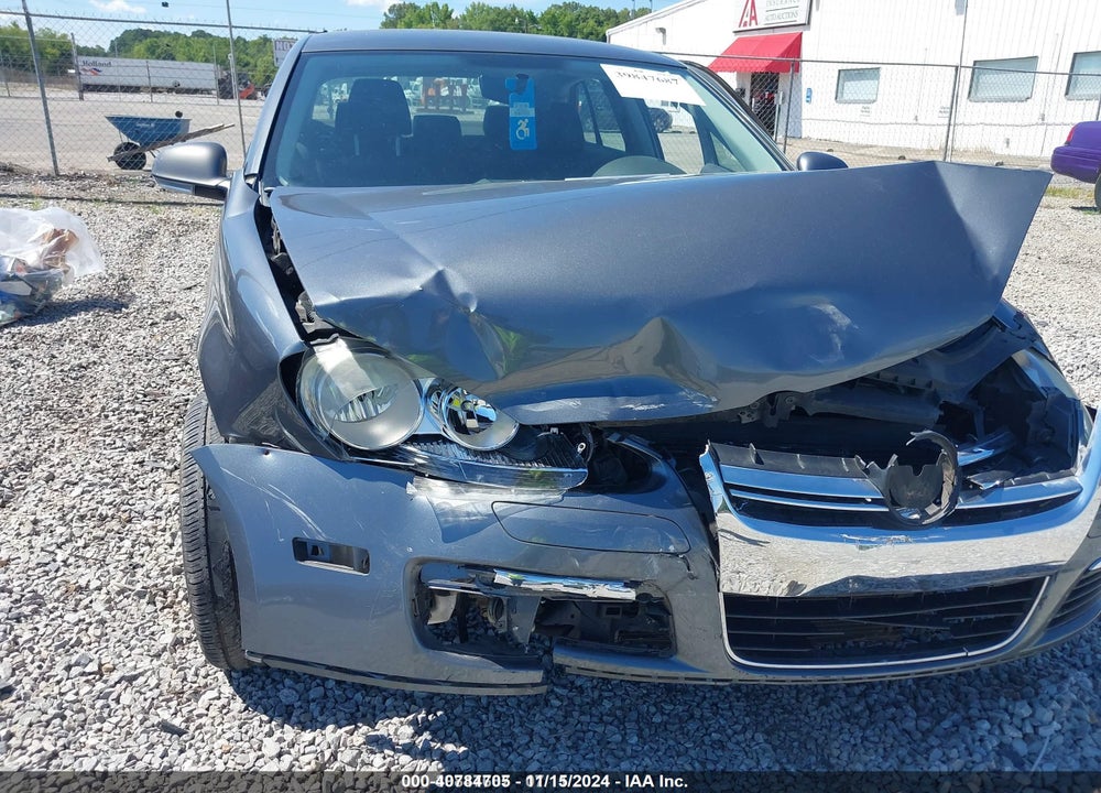 2010 VOLKSWAGEN JETTA S VIN: 3VWJX7AJ3AM080082