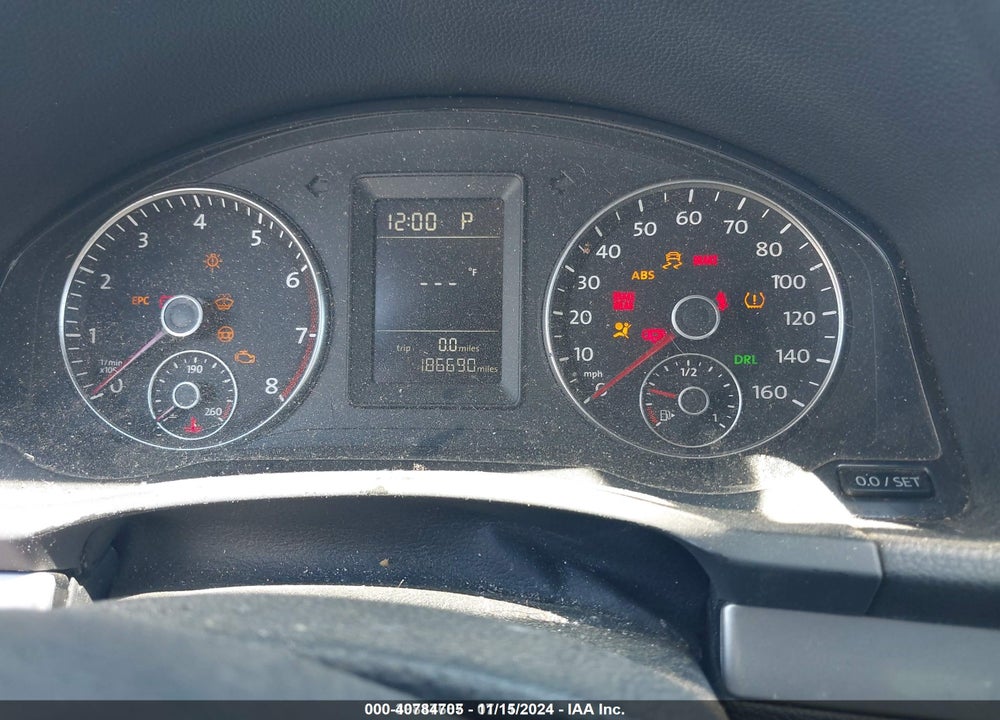 2010 VOLKSWAGEN JETTA S VIN: 3VWJX7AJ3AM080082