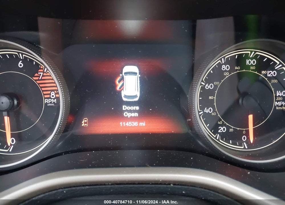 2017 JEEP CHEROKEE HIGH ALTITUDE 4X4 VIN: 1C4PJMDS9HW505459