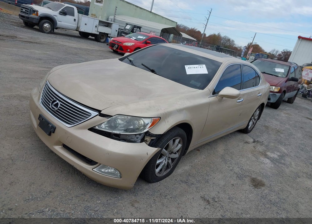 2007 LEXUS LS 460 VIN: JTHBL46F875031852