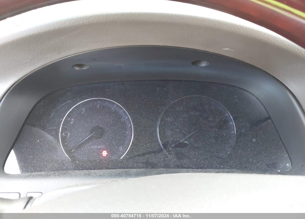 2007 LEXUS LS 460 VIN: JTHBL46F875031852