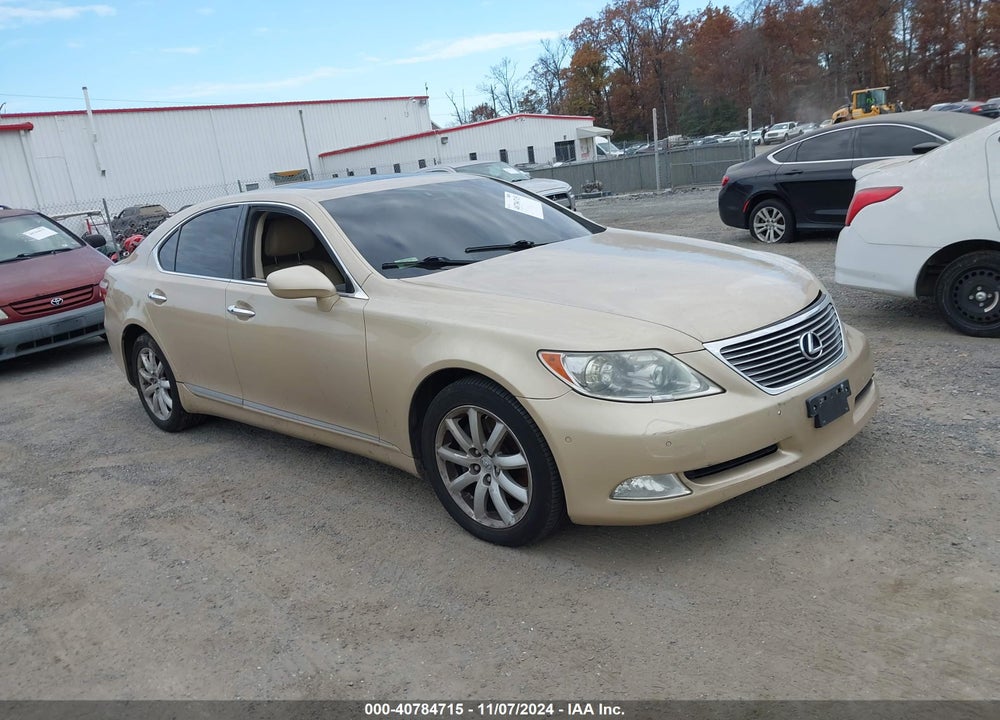 2007 LEXUS LS 460 VIN: JTHBL46F875031852