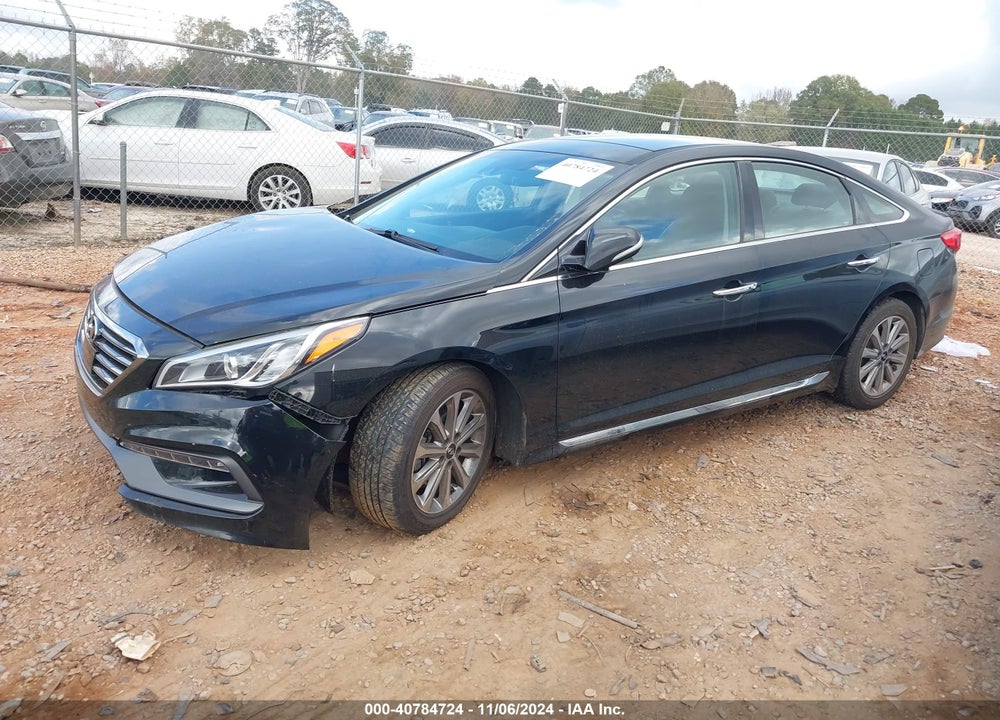 2016 HYUNDAI SONATA LIMITED VIN: 5NPE34AFXGH343449