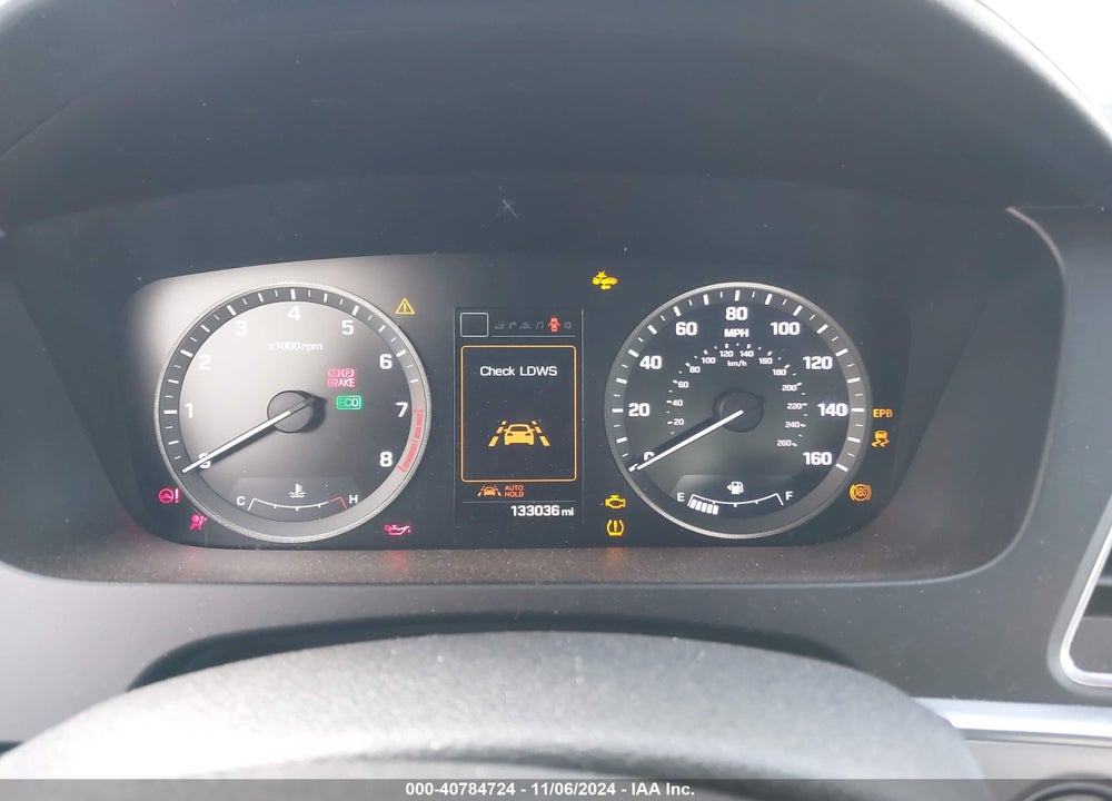 2016 HYUNDAI SONATA LIMITED VIN: 5NPE34AFXGH343449