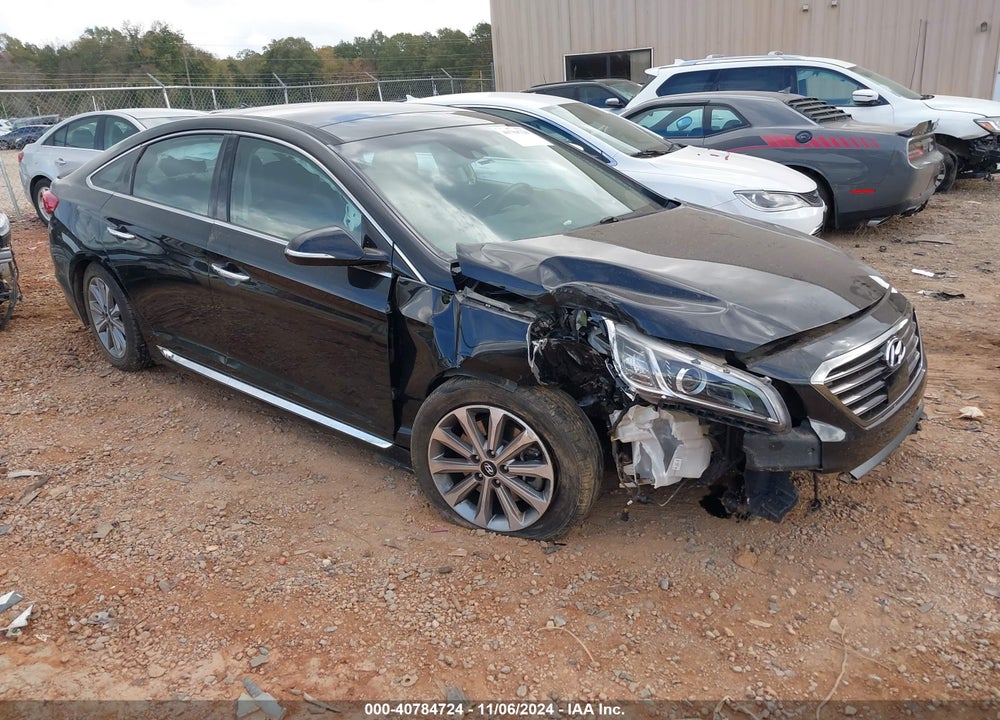 2016 HYUNDAI SONATA LIMITED VIN: 5NPE34AFXGH343449