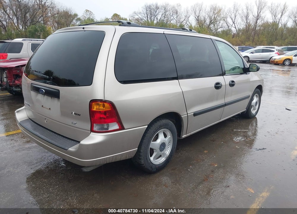 2003 FORD WINDSTAR LX VIN: 2FMZA51433BB85601