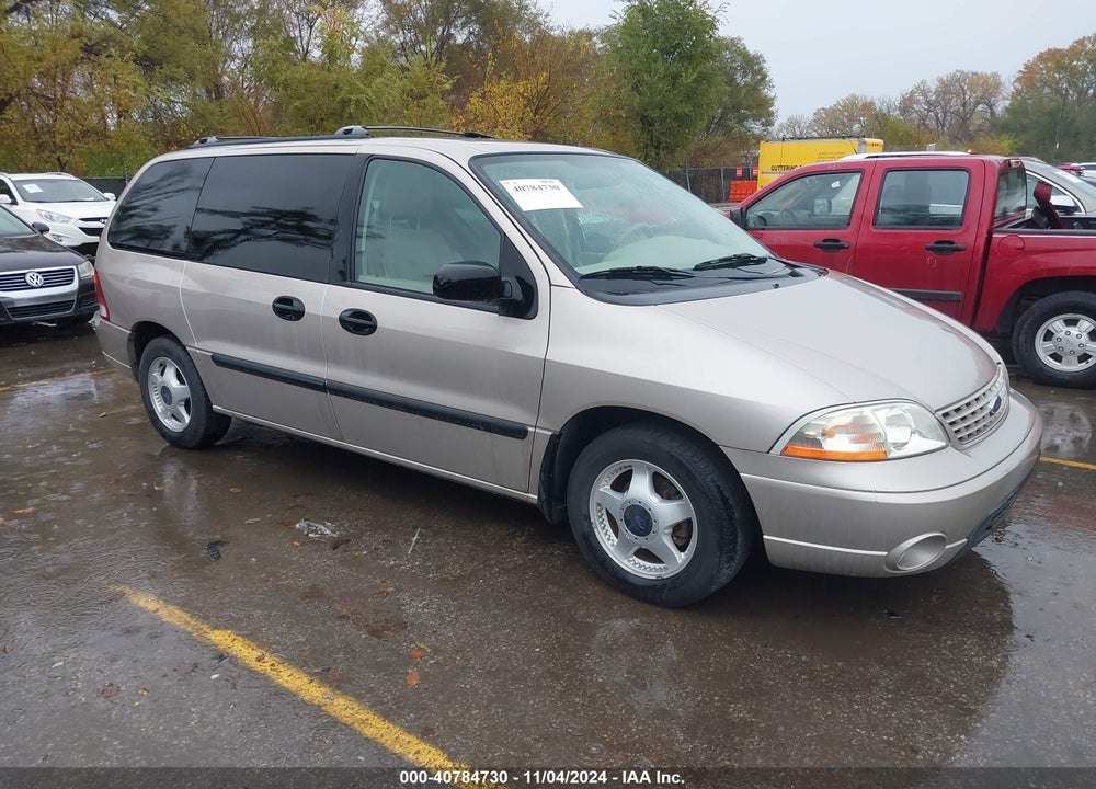 2003 FORD WINDSTAR LX VIN: 2FMZA51433BB85601