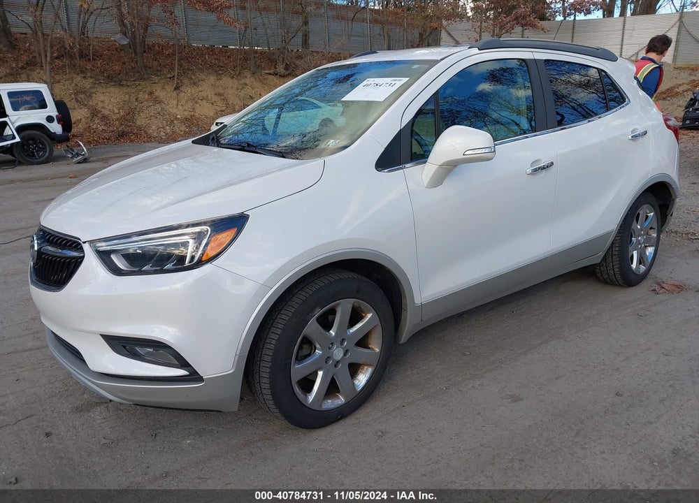 2017 BUICK ENCORE ESSENCE VIN: KL4CJGSB3HB056266