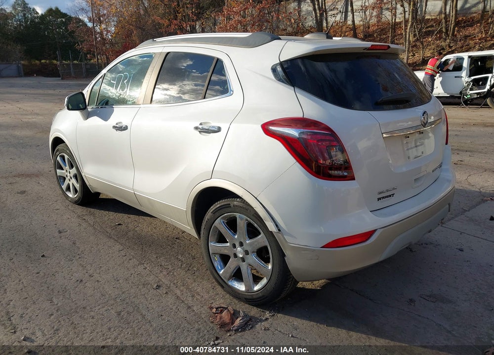 2017 BUICK ENCORE ESSENCE VIN: KL4CJGSB3HB056266