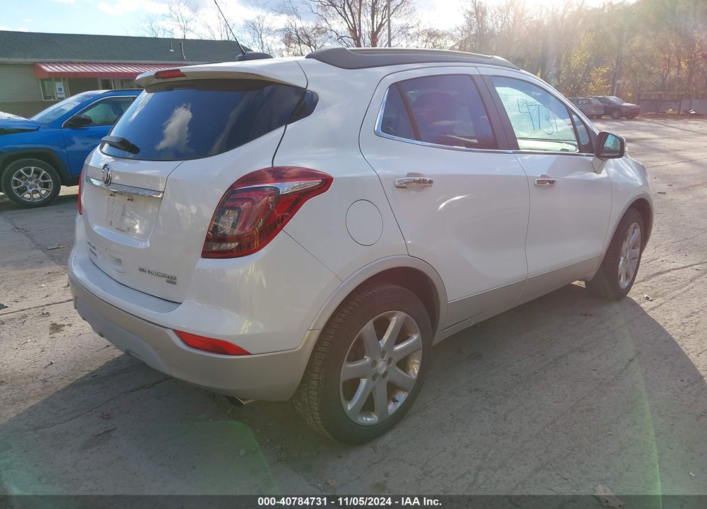 2017 BUICK ENCORE ESSENCE VIN: KL4CJGSB3HB056266