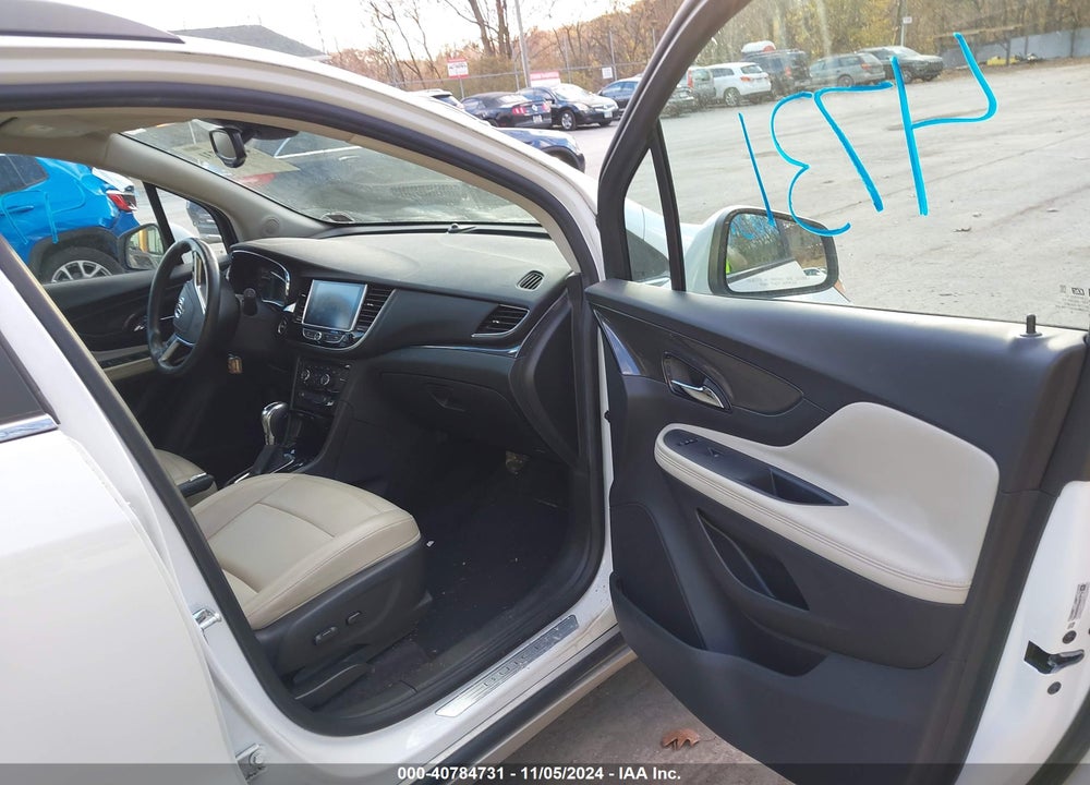 2017 BUICK ENCORE ESSENCE VIN: KL4CJGSB3HB056266