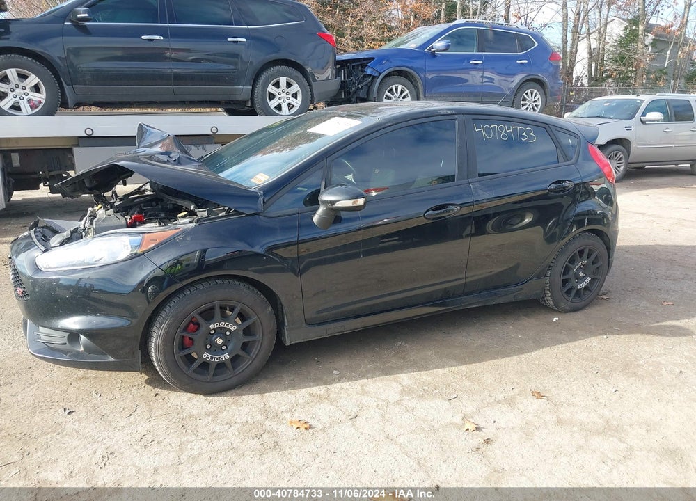 2019 FORD FIESTA VIN: 3FADP4GX8KM160477