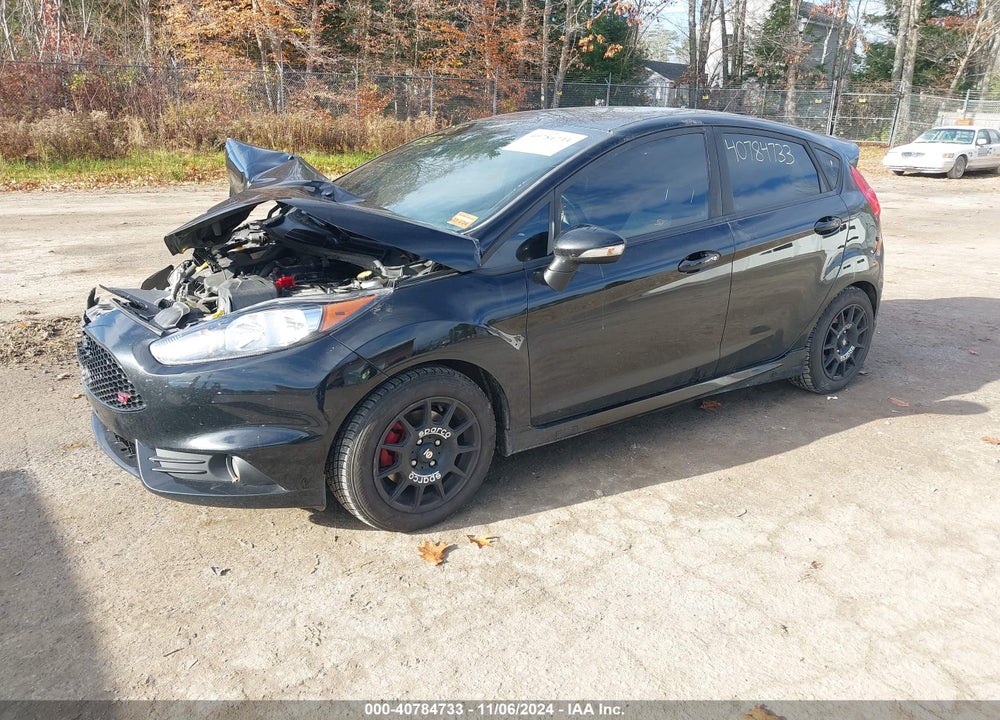 2019 FORD FIESTA VIN: 3FADP4GX8KM160477
