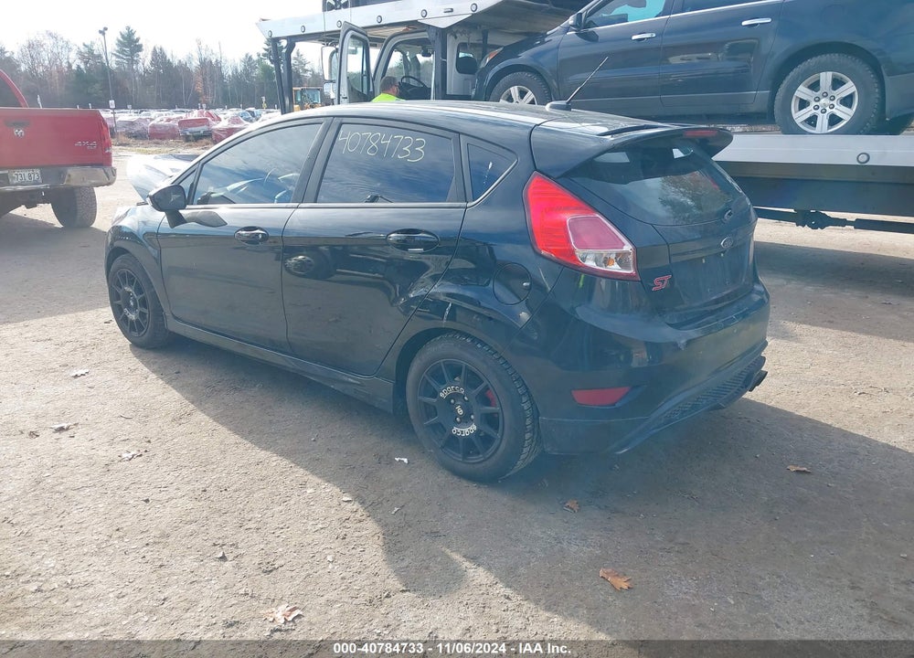 2019 FORD FIESTA VIN: 3FADP4GX8KM160477