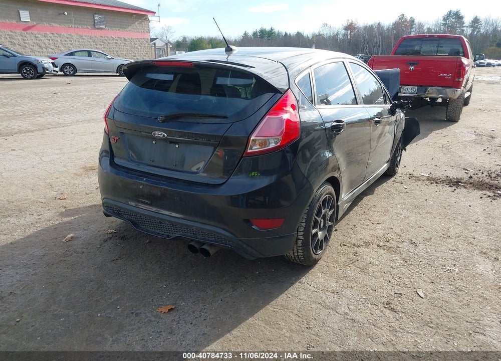 2019 FORD FIESTA VIN: 3FADP4GX8KM160477