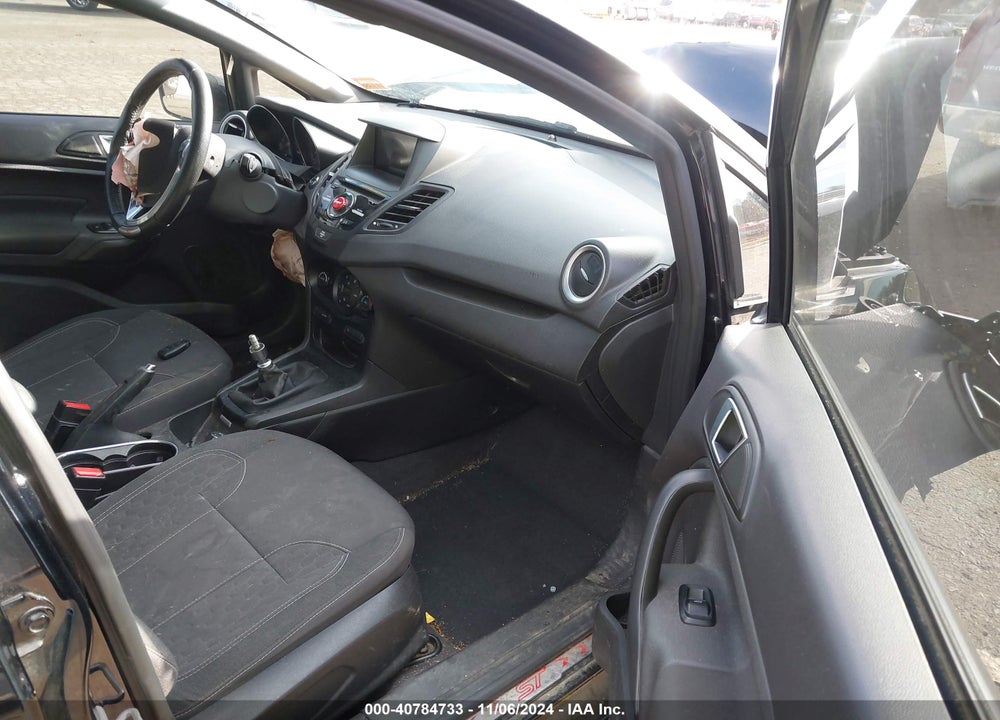 2019 FORD FIESTA VIN: 3FADP4GX8KM160477