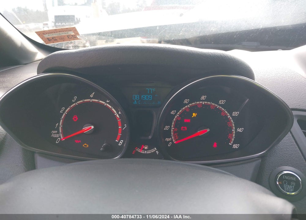 2019 FORD FIESTA VIN: 3FADP4GX8KM160477