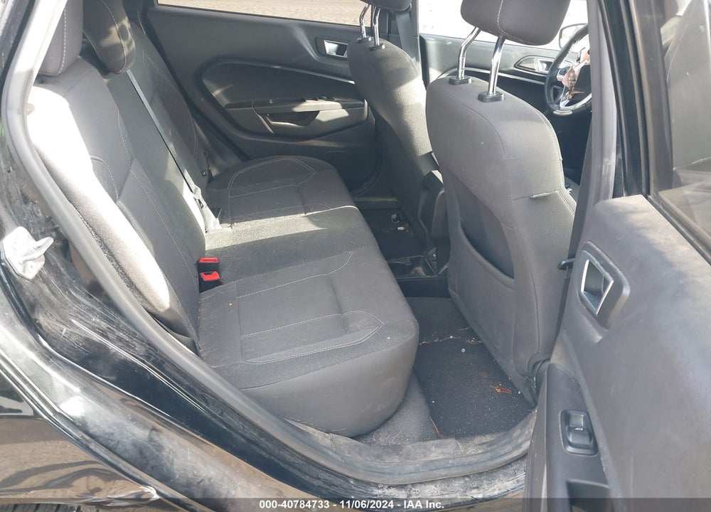 2019 FORD FIESTA VIN: 3FADP4GX8KM160477
