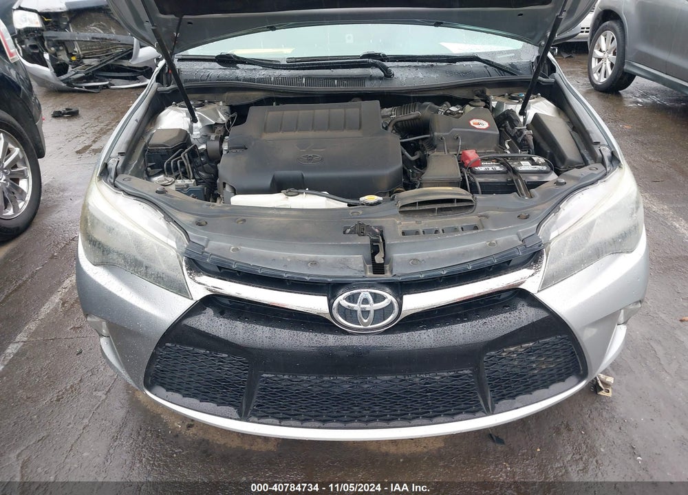 2015 TOYOTA CAMRY XSE V6 VIN: 4T1BK1FK3FU561274
