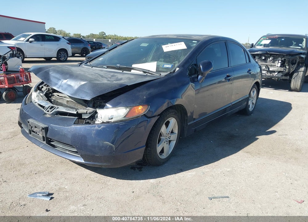 2007 HONDA CIVIC EX VIN: JHMFA16887S005812