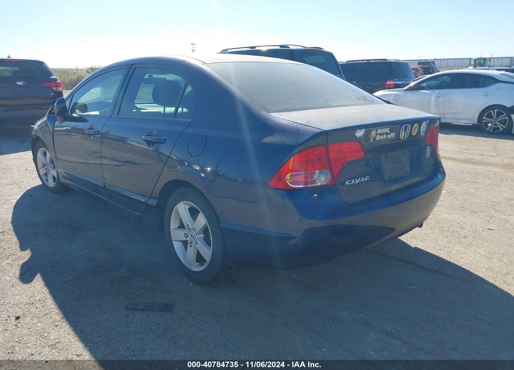 2007 HONDA CIVIC EX VIN: JHMFA16887S005812