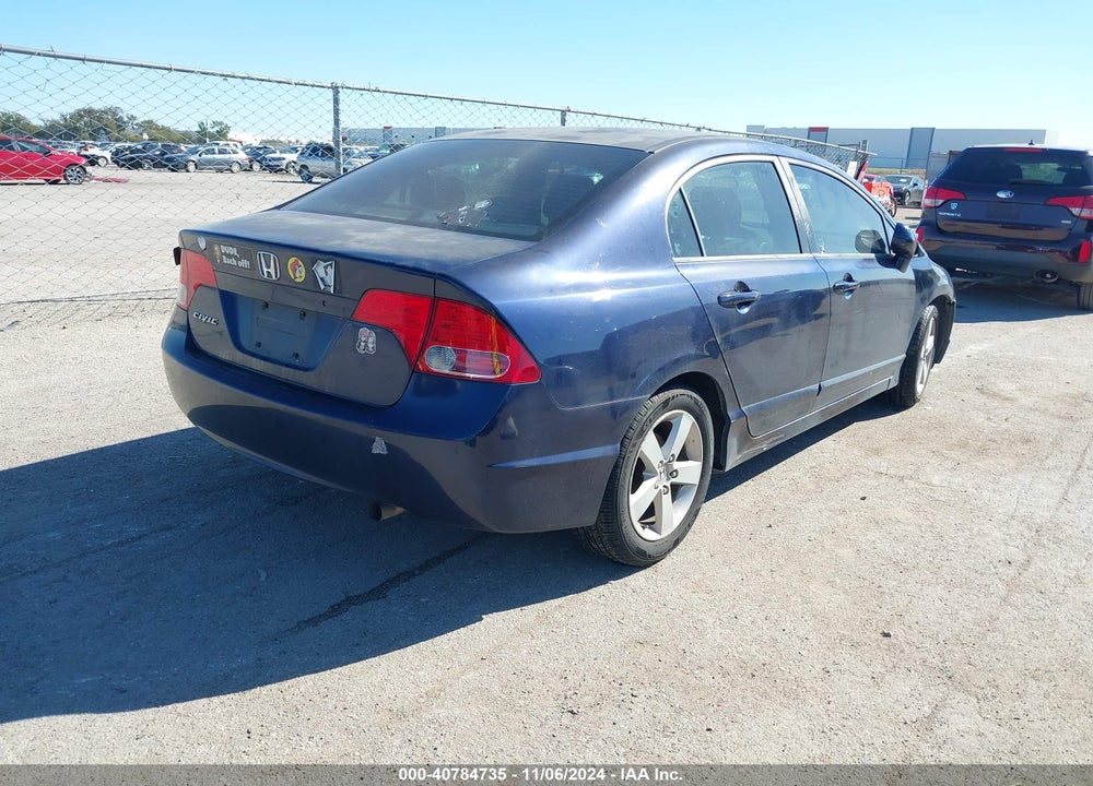 2007 HONDA CIVIC EX VIN: JHMFA16887S005812