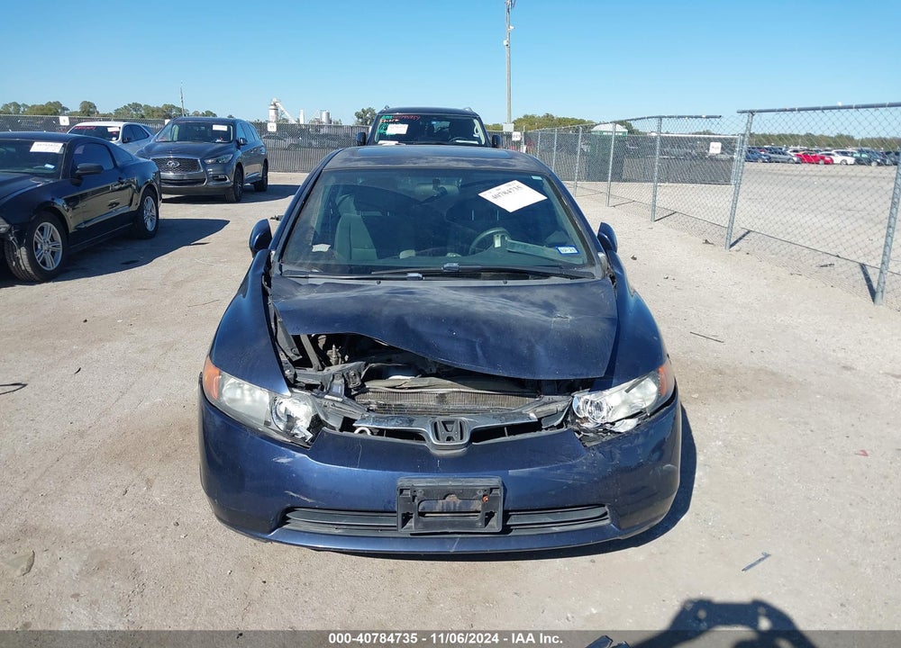 2007 HONDA CIVIC EX VIN: JHMFA16887S005812
