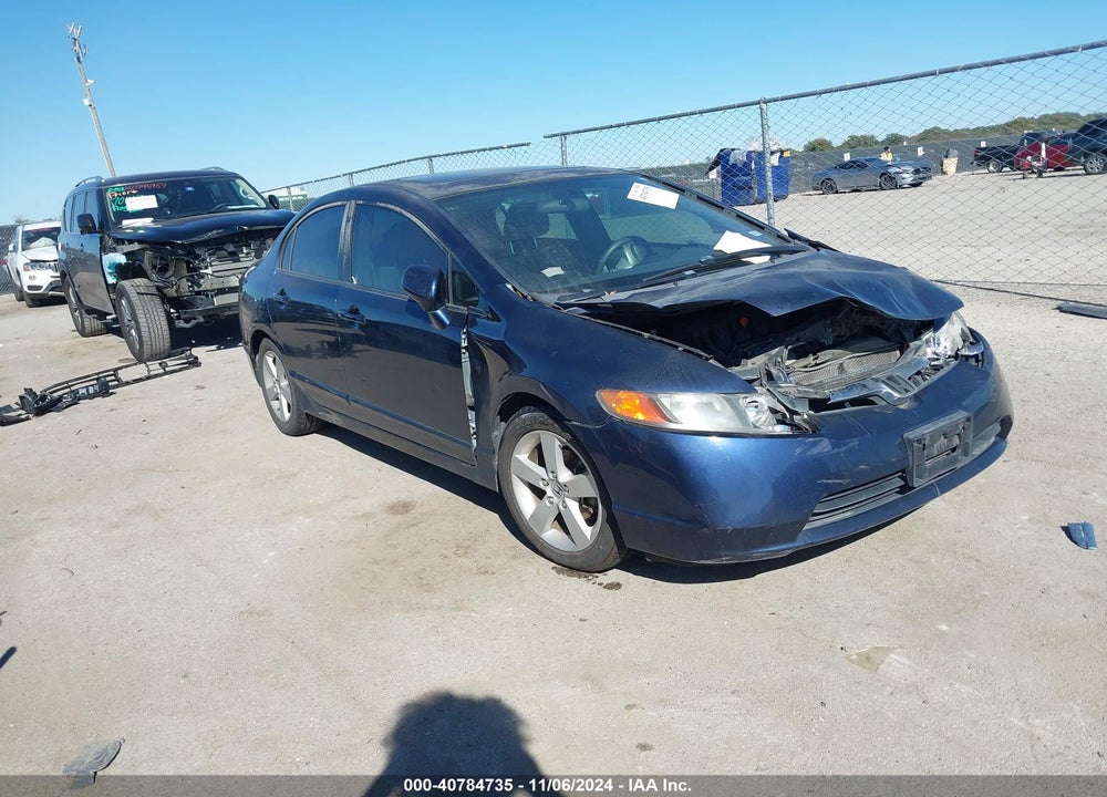 2007 HONDA CIVIC EX VIN: JHMFA16887S005812
