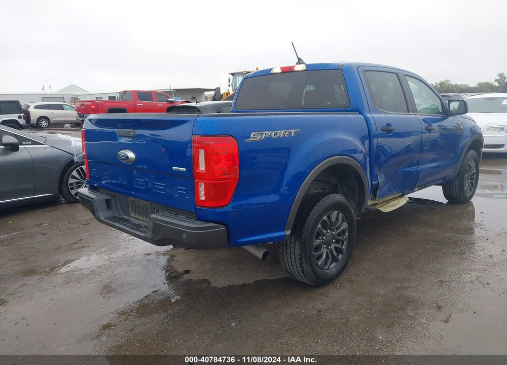 2019 FORD RANGER XLT VIN: 1FTER4EH5KLA82973