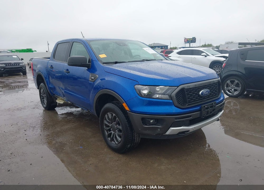 2019 FORD RANGER XLT VIN: 1FTER4EH5KLA82973