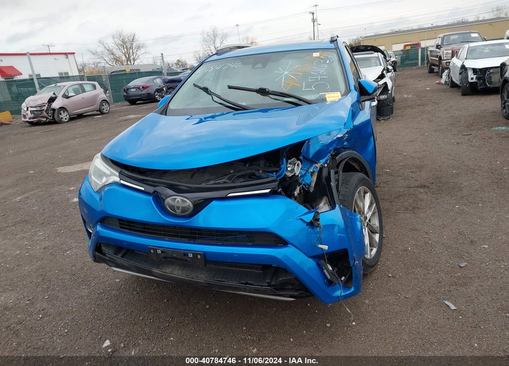 2017 TOYOTA RAV4 LIMITED VIN: 2T3DFREV0HW572637