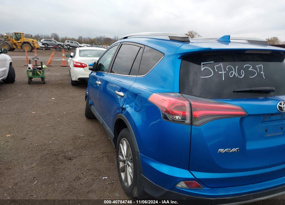 2017 TOYOTA RAV4 LIMITED VIN: 2T3DFREV0HW572637