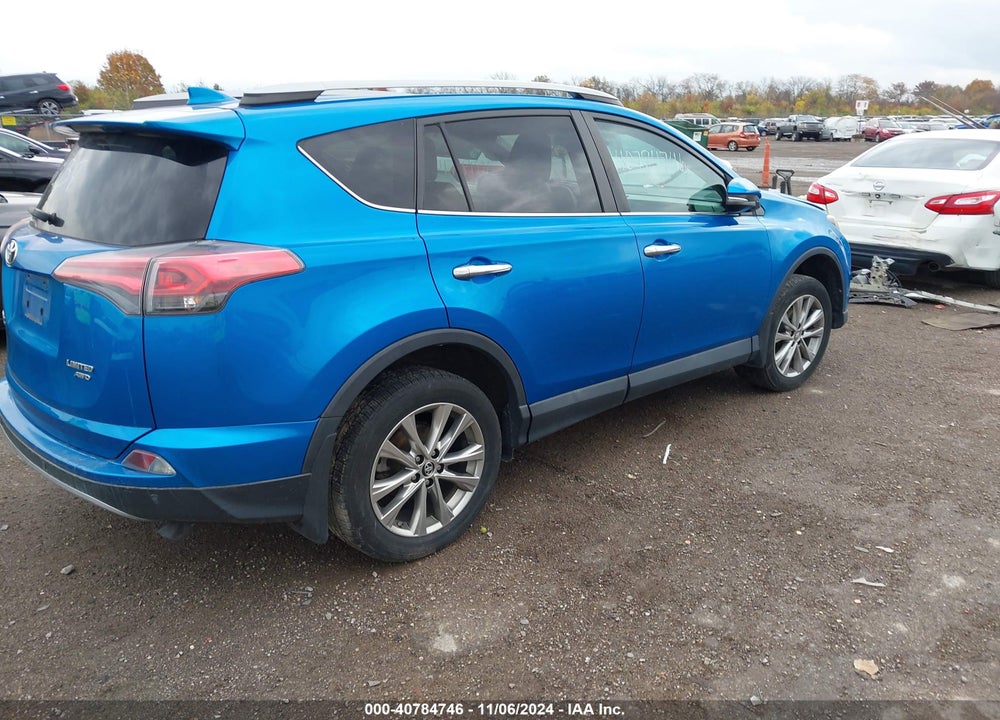 2017 TOYOTA RAV4 LIMITED VIN: 2T3DFREV0HW572637