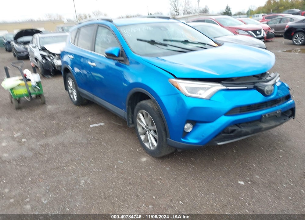 2017 TOYOTA RAV4 LIMITED VIN: 2T3DFREV0HW572637