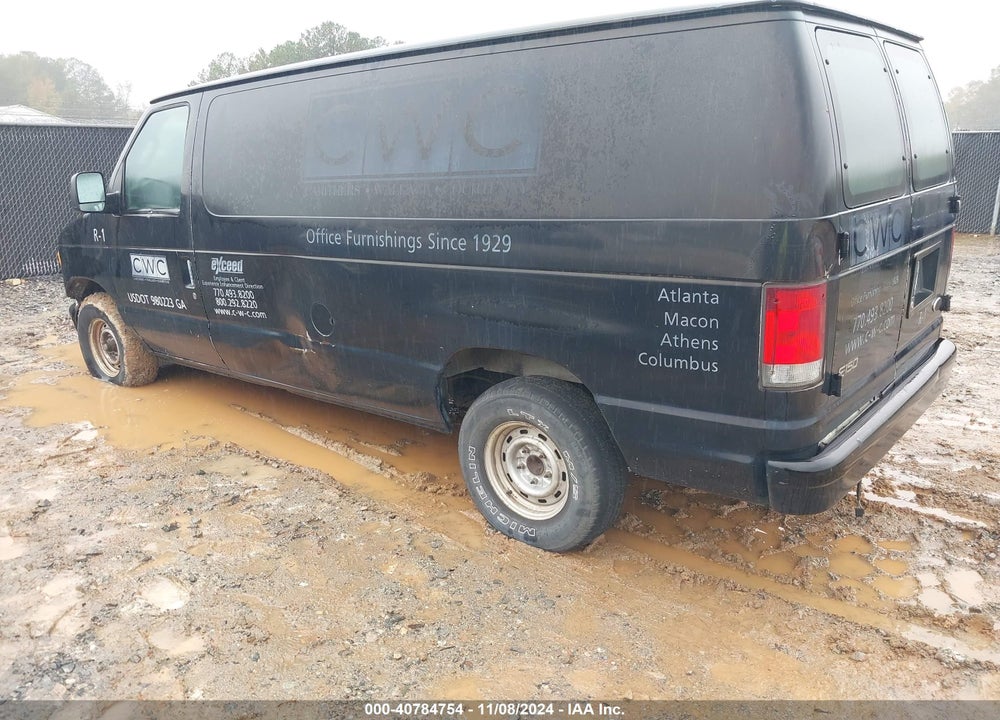 2003 FORD E-150 COMMERCIAL VIN: 1FTRE14283HB06311