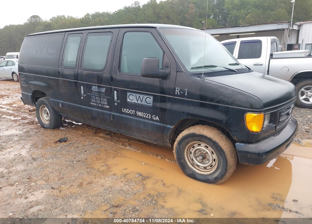 2003 FORD E-150 COMMERCIAL VIN: 1FTRE14283HB06311