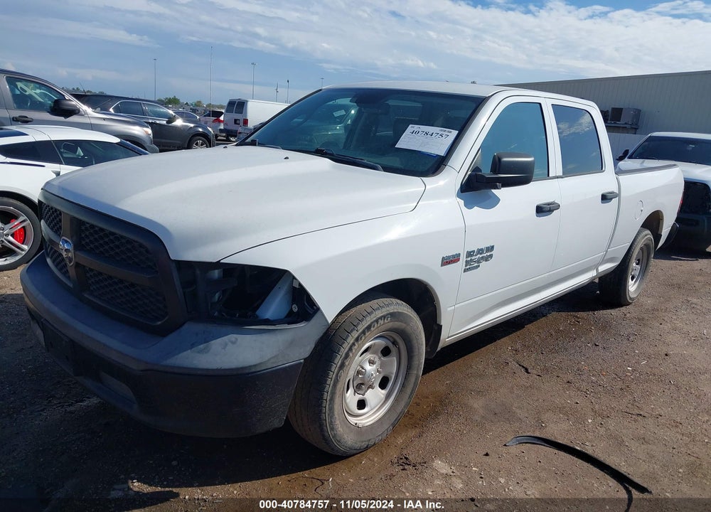 2019 RAM 1500 CLASSIC VIN: 1C6RR6ST4KS610389