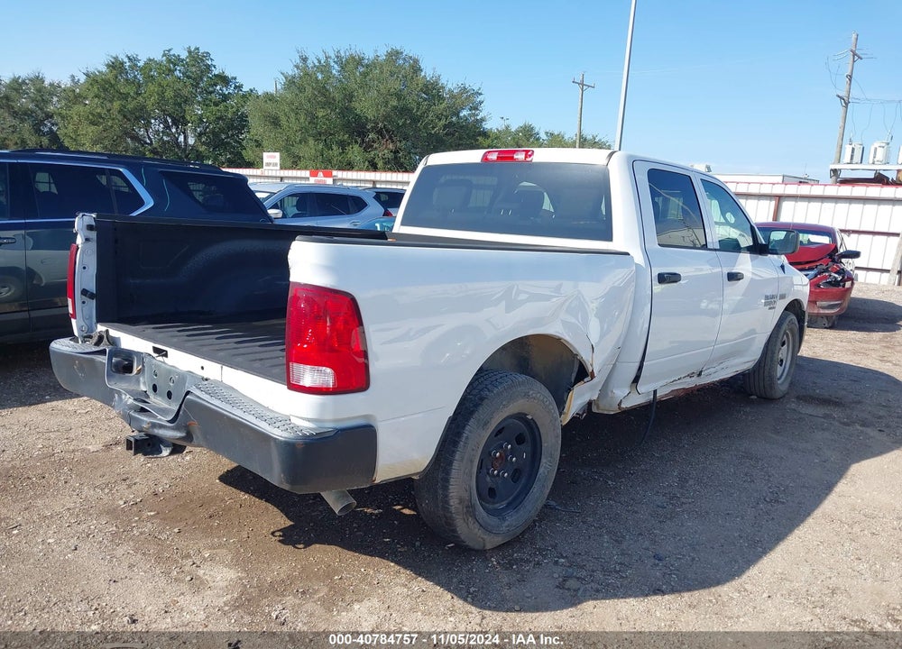 2019 RAM 1500 CLASSIC VIN: 1C6RR6ST4KS610389