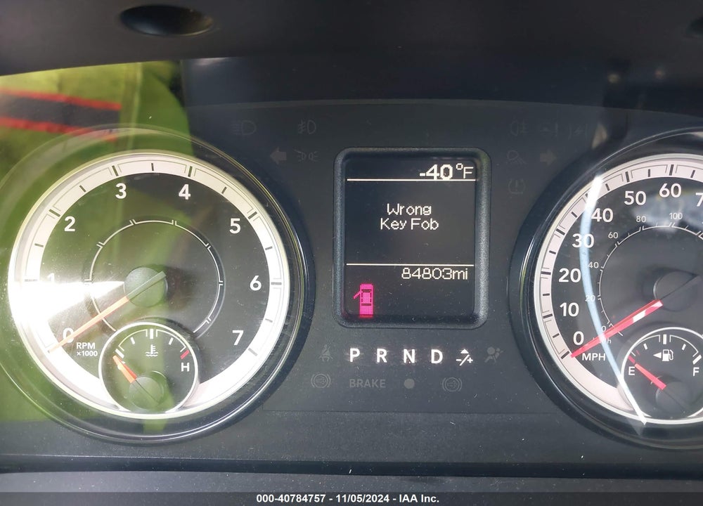 2019 RAM 1500 CLASSIC VIN: 1C6RR6ST4KS610389