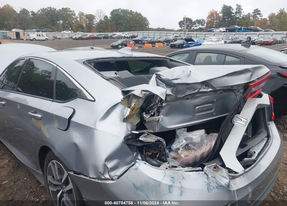 2019 HONDA ACCORD HYBRID VIN: 1HGCV3F12KA002184