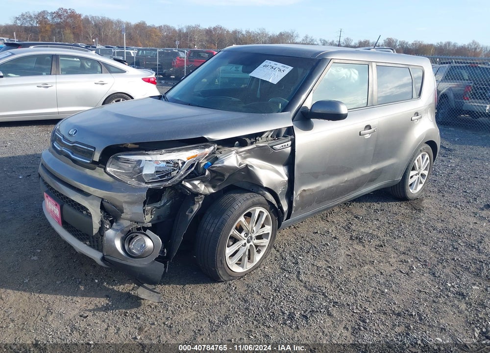 2019 KIA SOUL VIN: KNDJP3A55K7628707