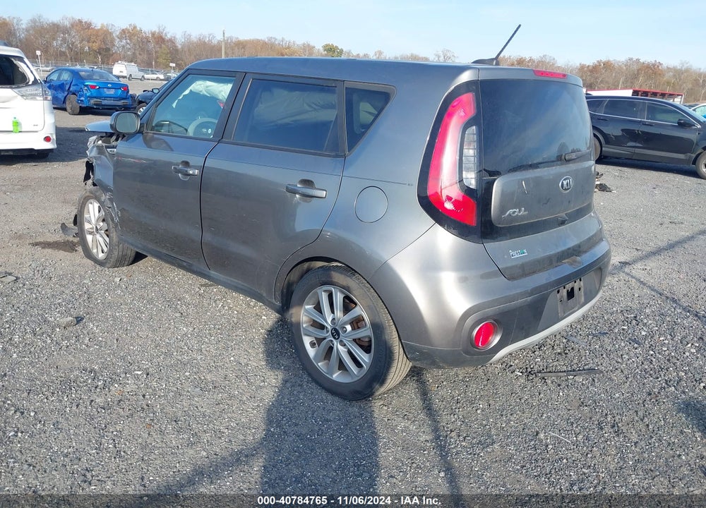 2019 KIA SOUL VIN: KNDJP3A55K7628707